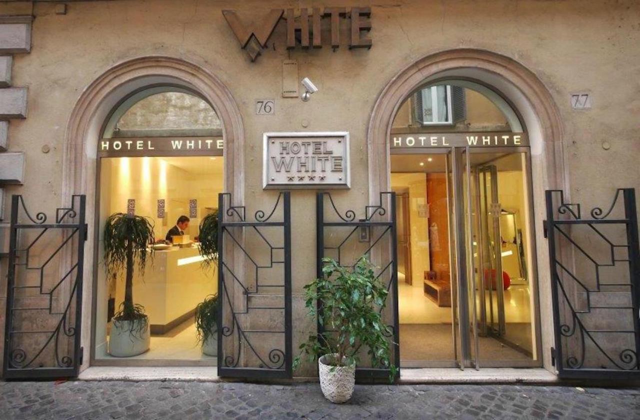 Hotel White Rome Buitenkant foto